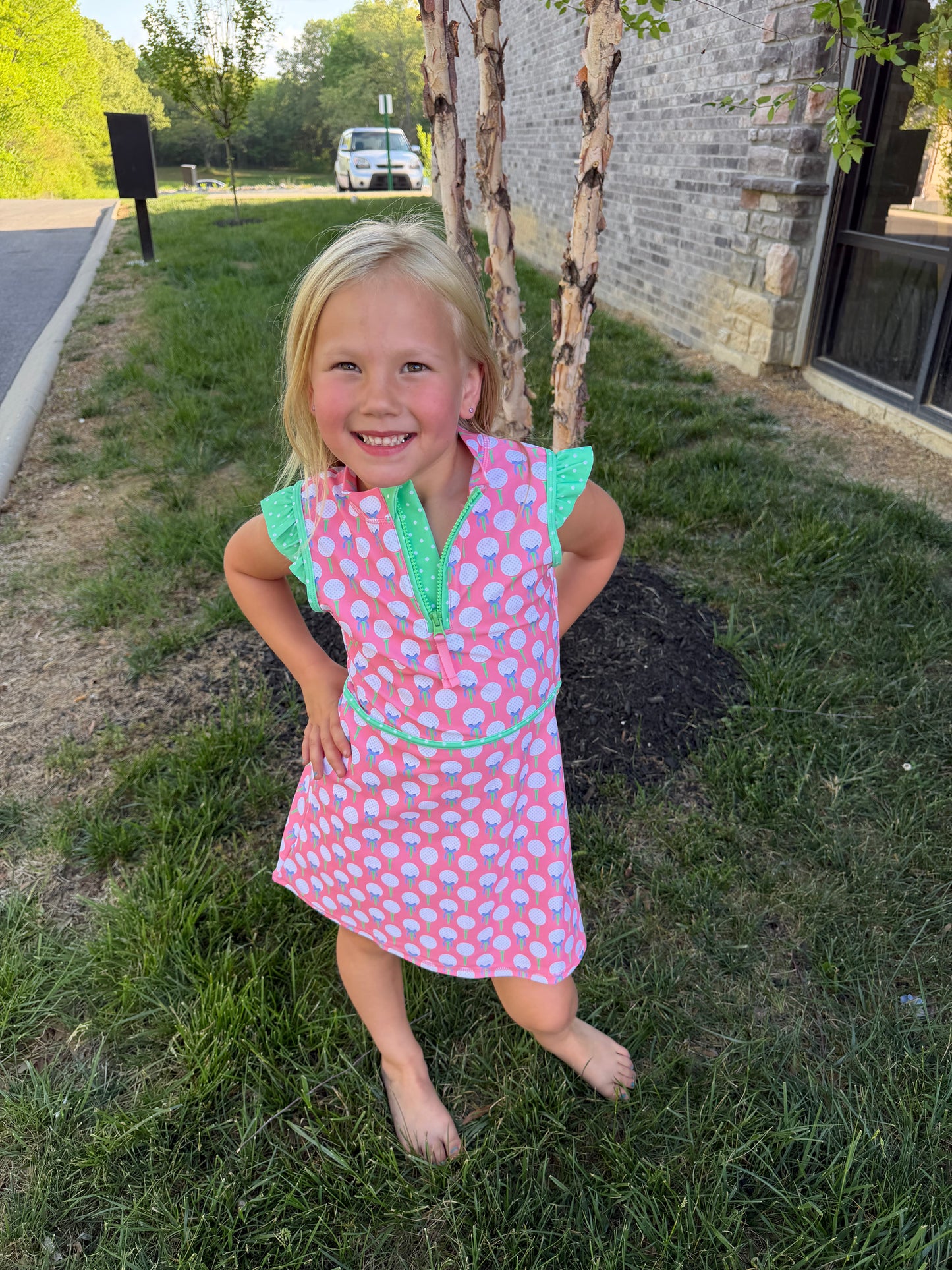 Tee Time Golf Dress