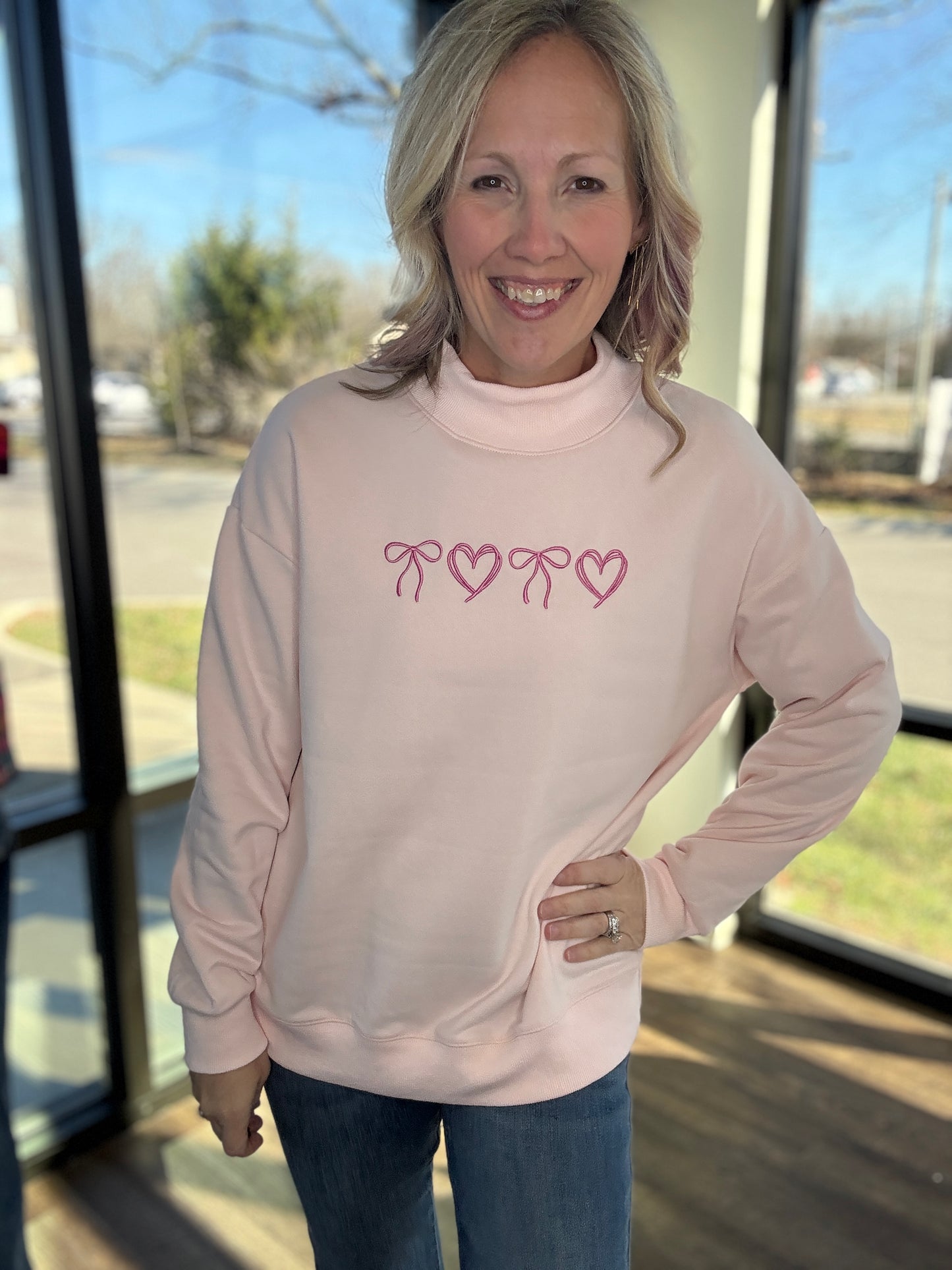 Sweetheart Sweatshirt