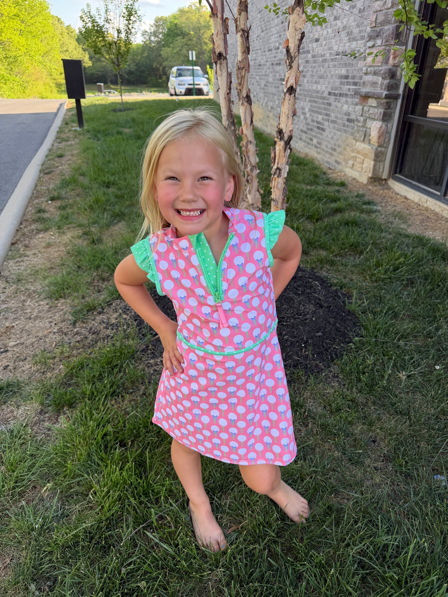 Tee Time Golf Dress