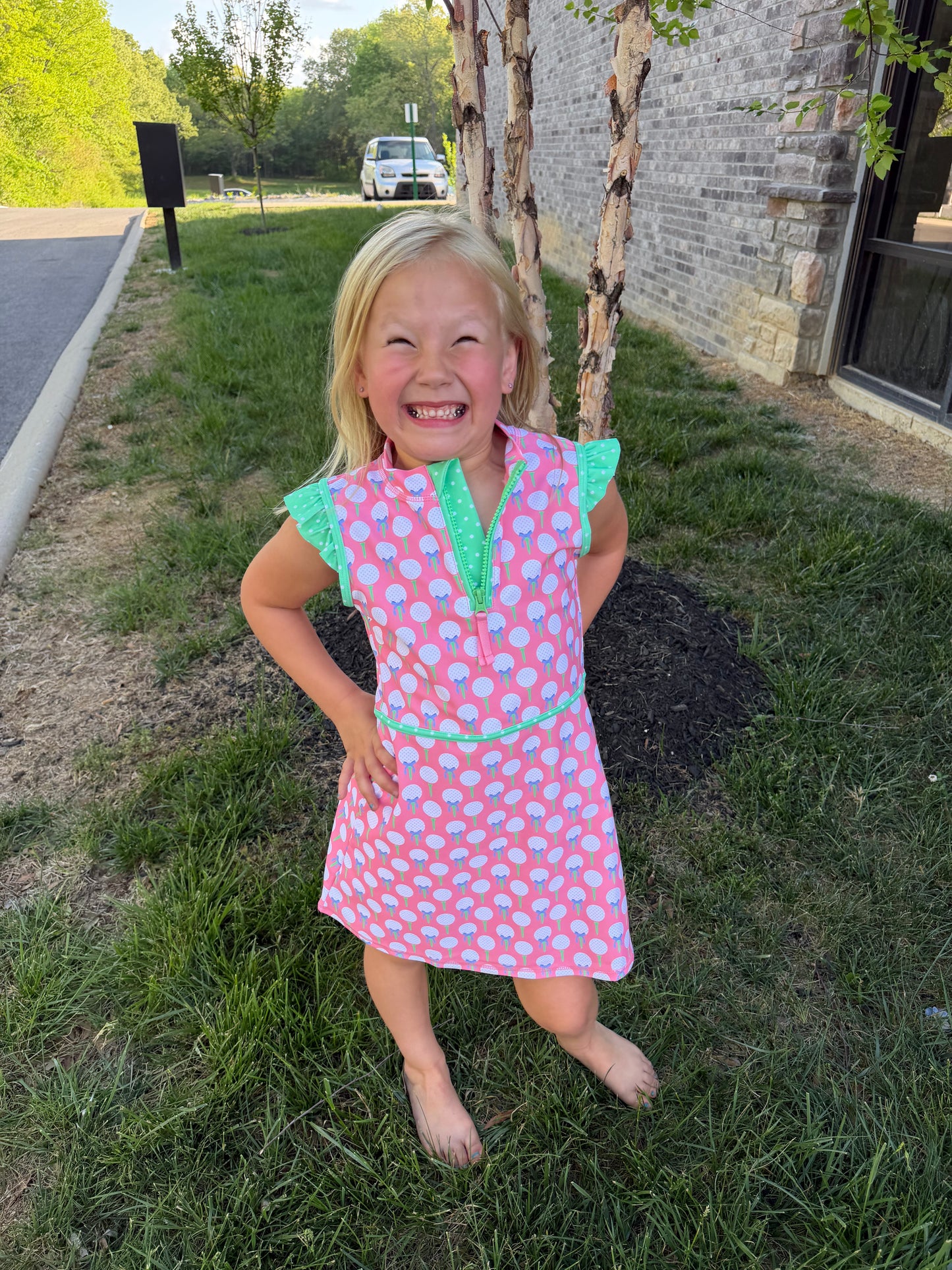 Tee Time Golf Dress