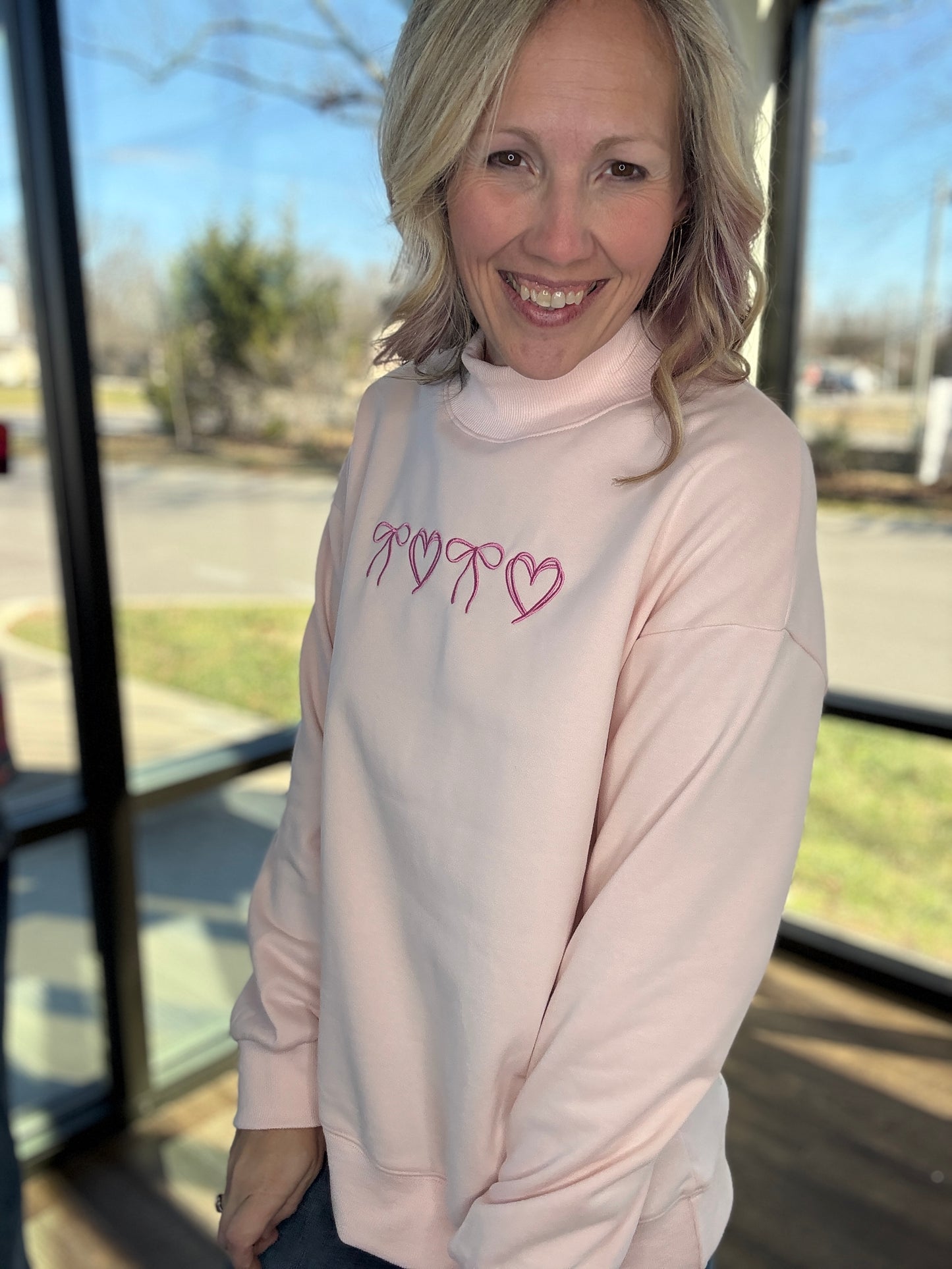 Sweetheart Sweatshirt