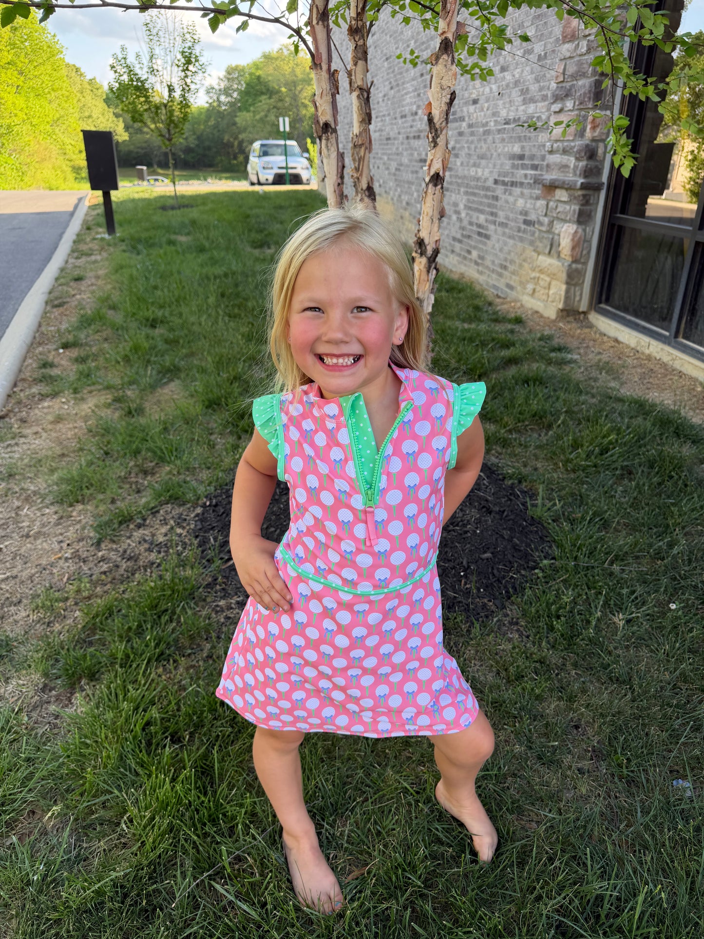 Tee Time Golf Dress