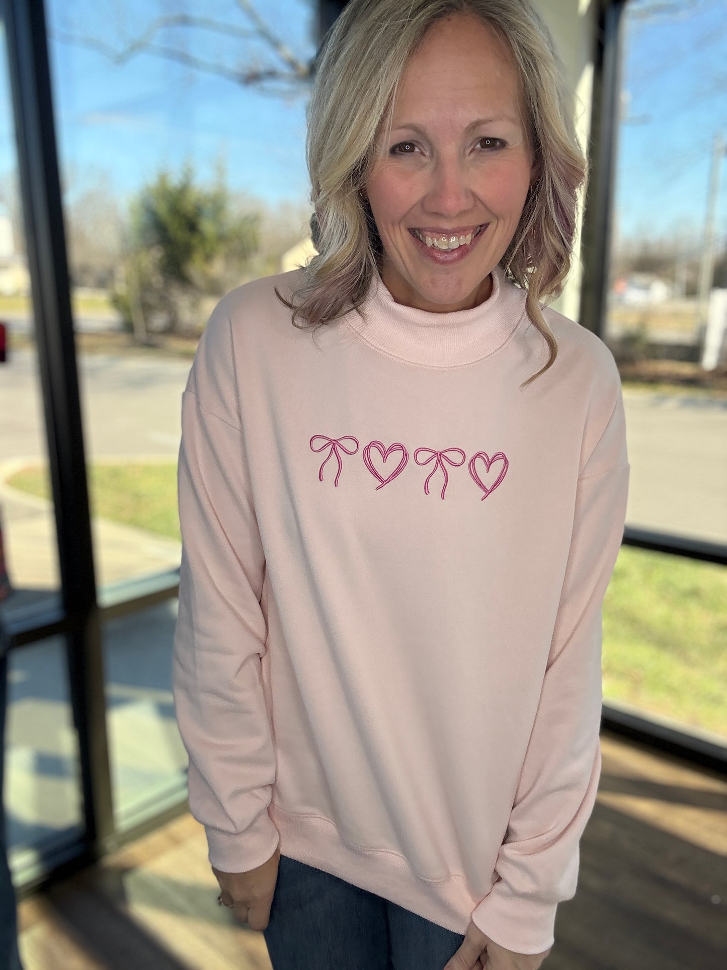 Sweetheart Sweatshirt