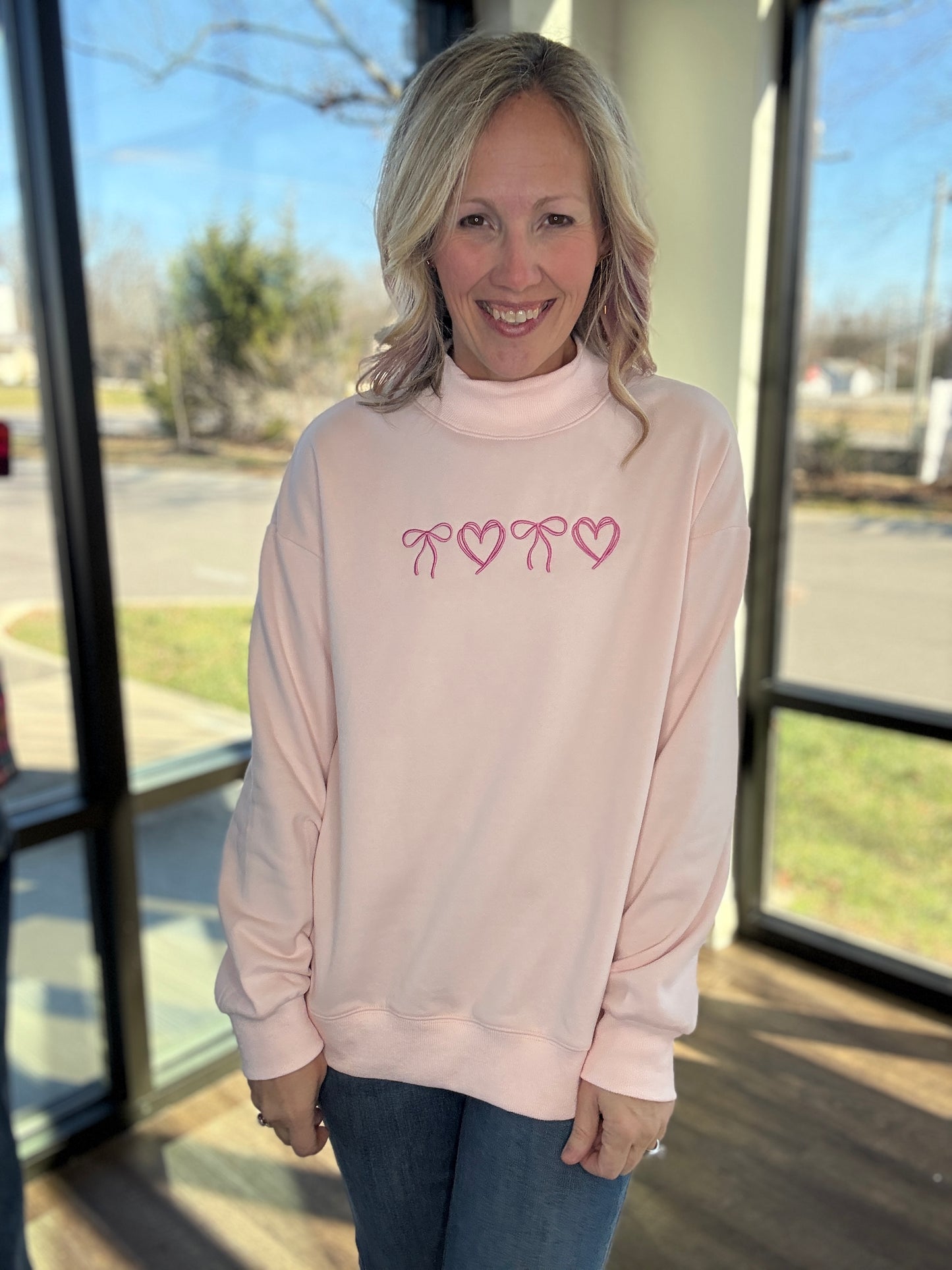 Sweetheart Sweatshirt