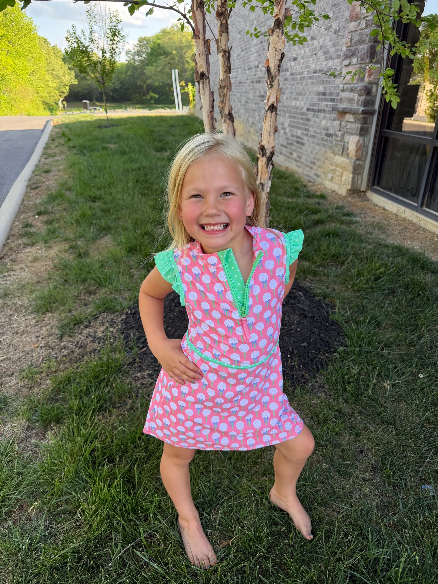 Tee Time Golf Dress