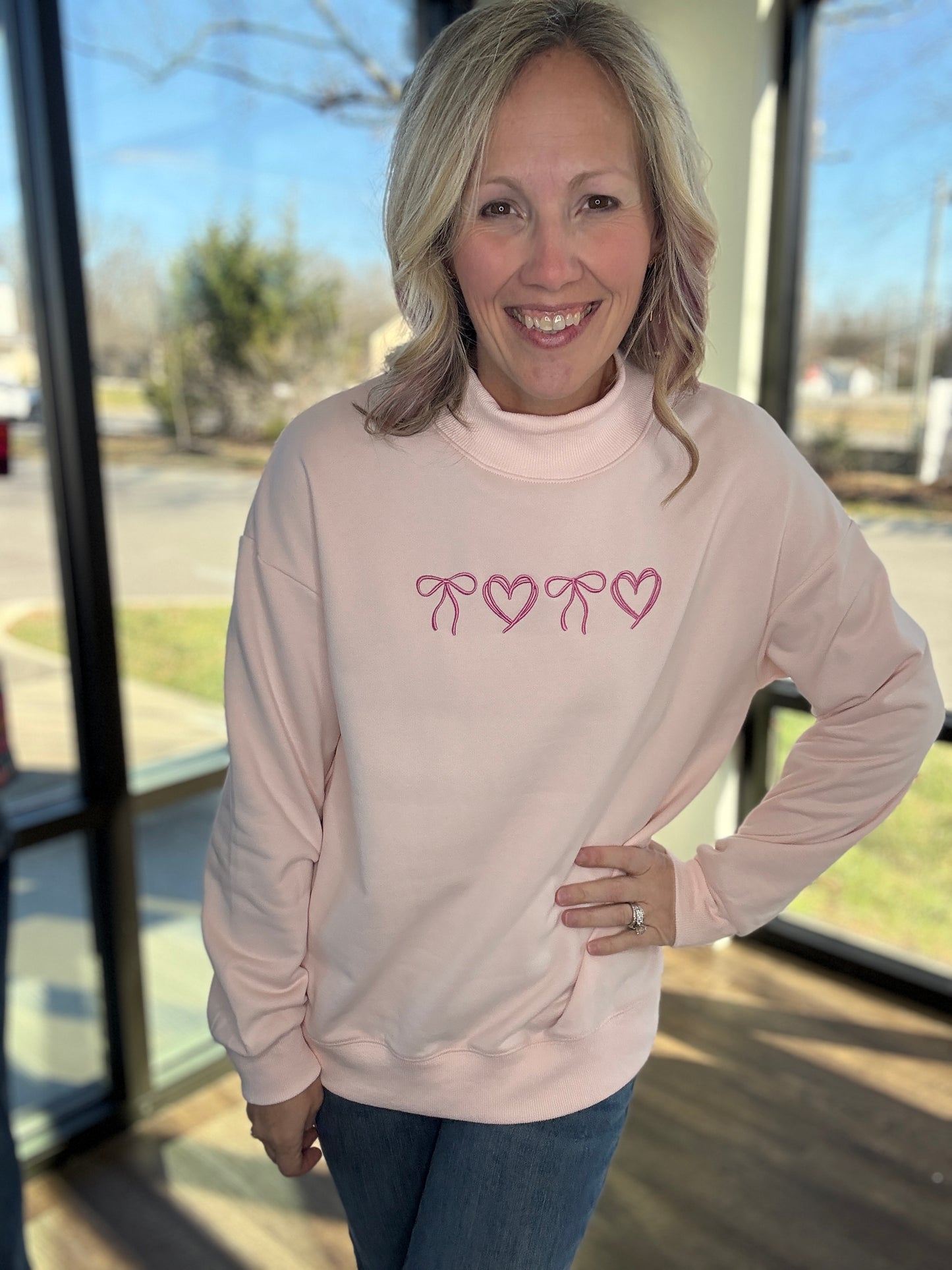 Sweetheart Sweatshirt