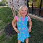 Happy Hibiscus Active Dress