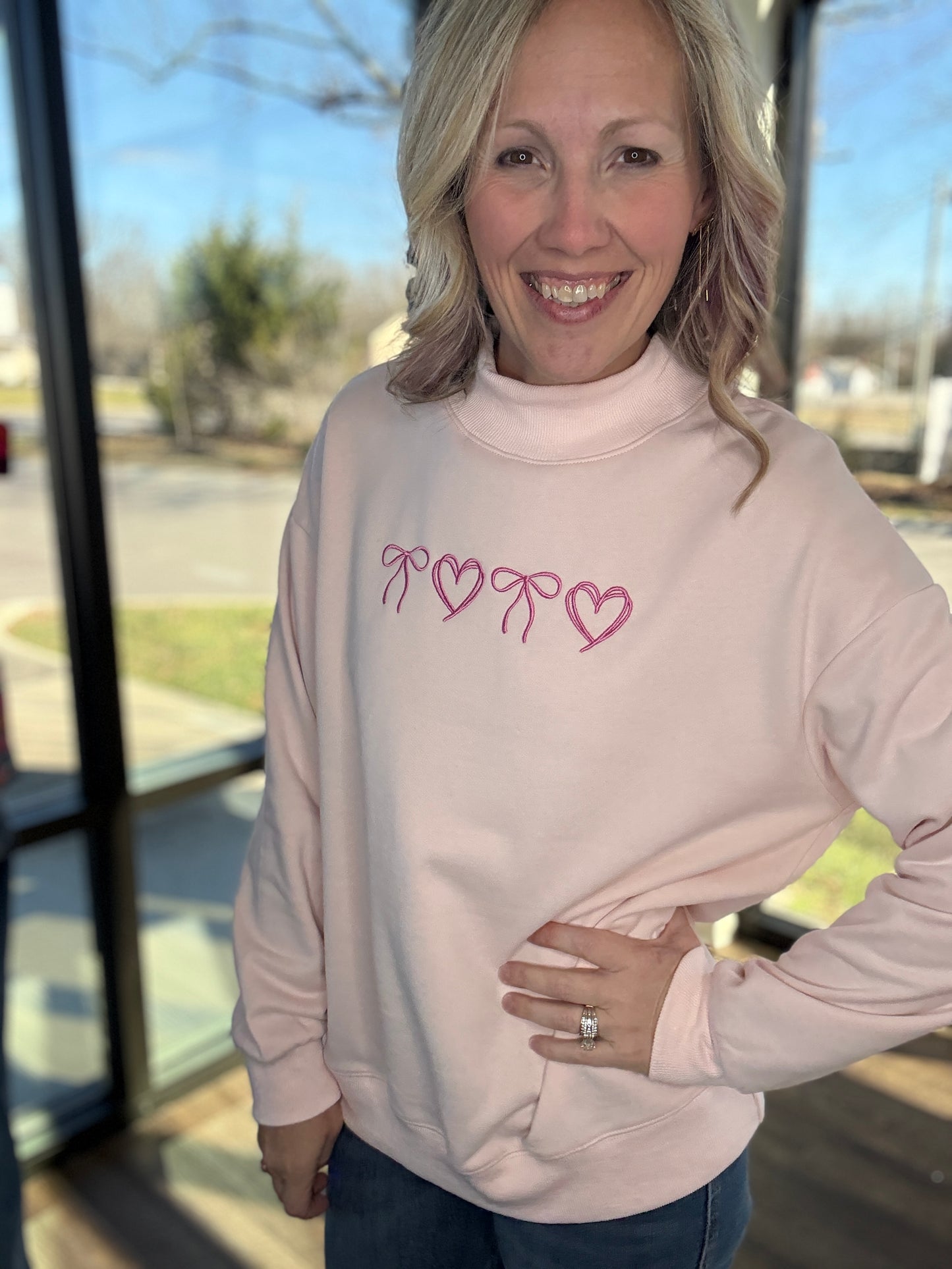 Sweetheart Sweatshirt