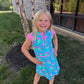 Happy Hibiscus Active Dress