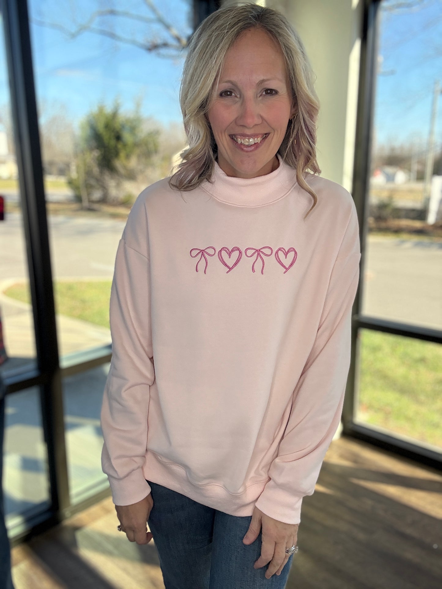 Sweetheart Sweatshirt