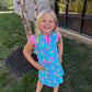 Happy Hibiscus Active Dress