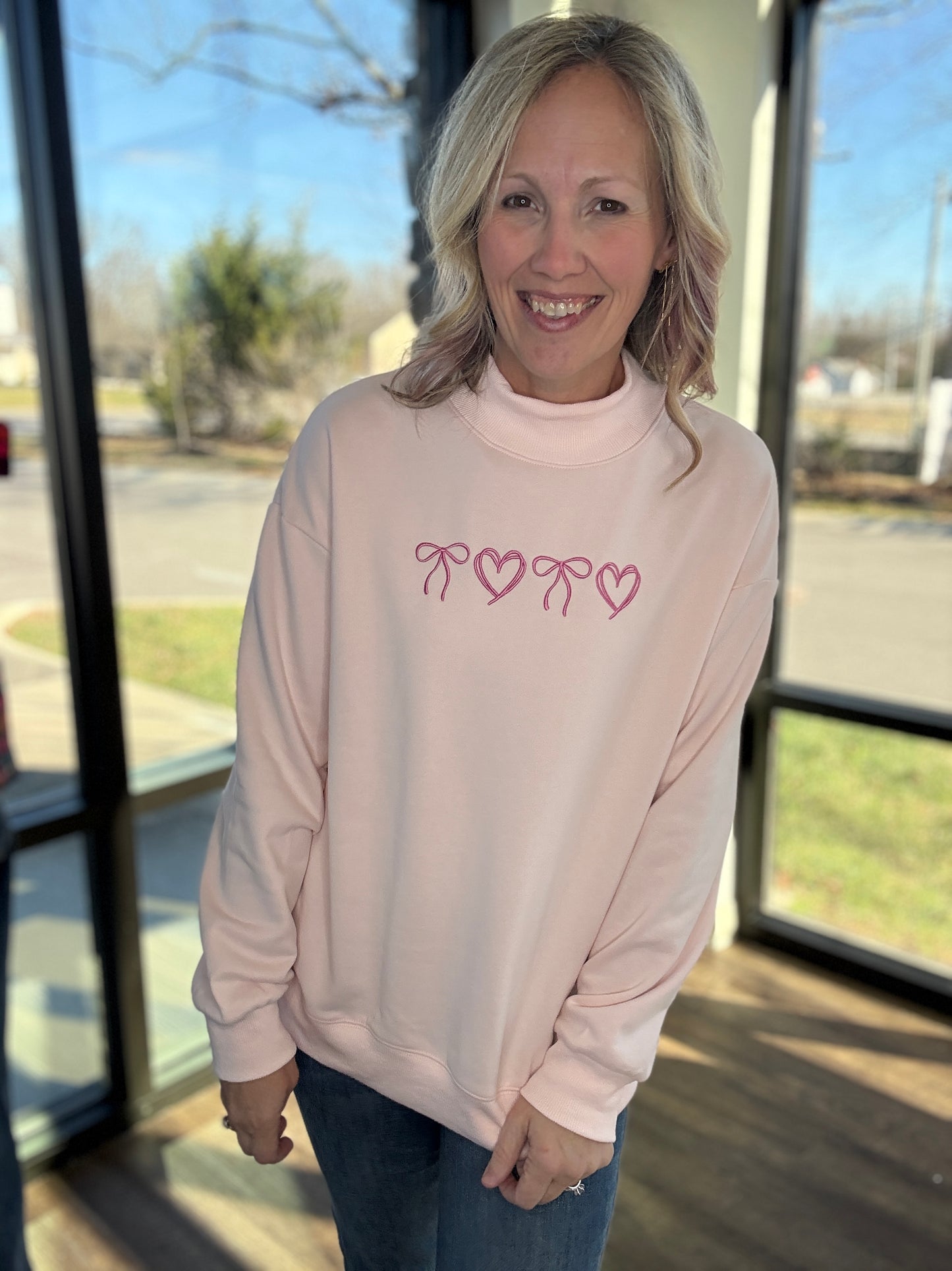 Sweetheart Sweatshirt