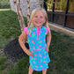 Happy Hibiscus Active Dress