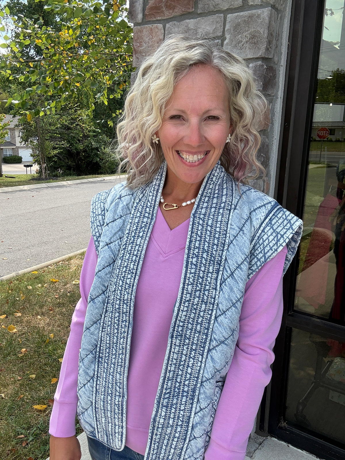 Layer Up Denim Vest