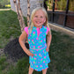 Happy Hibiscus Active Dress