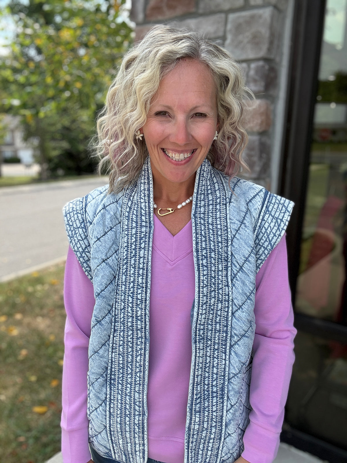 Layer Up Denim Vest
