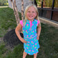 Happy Hibiscus Active Dress