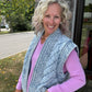 Layer Up Denim Vest
