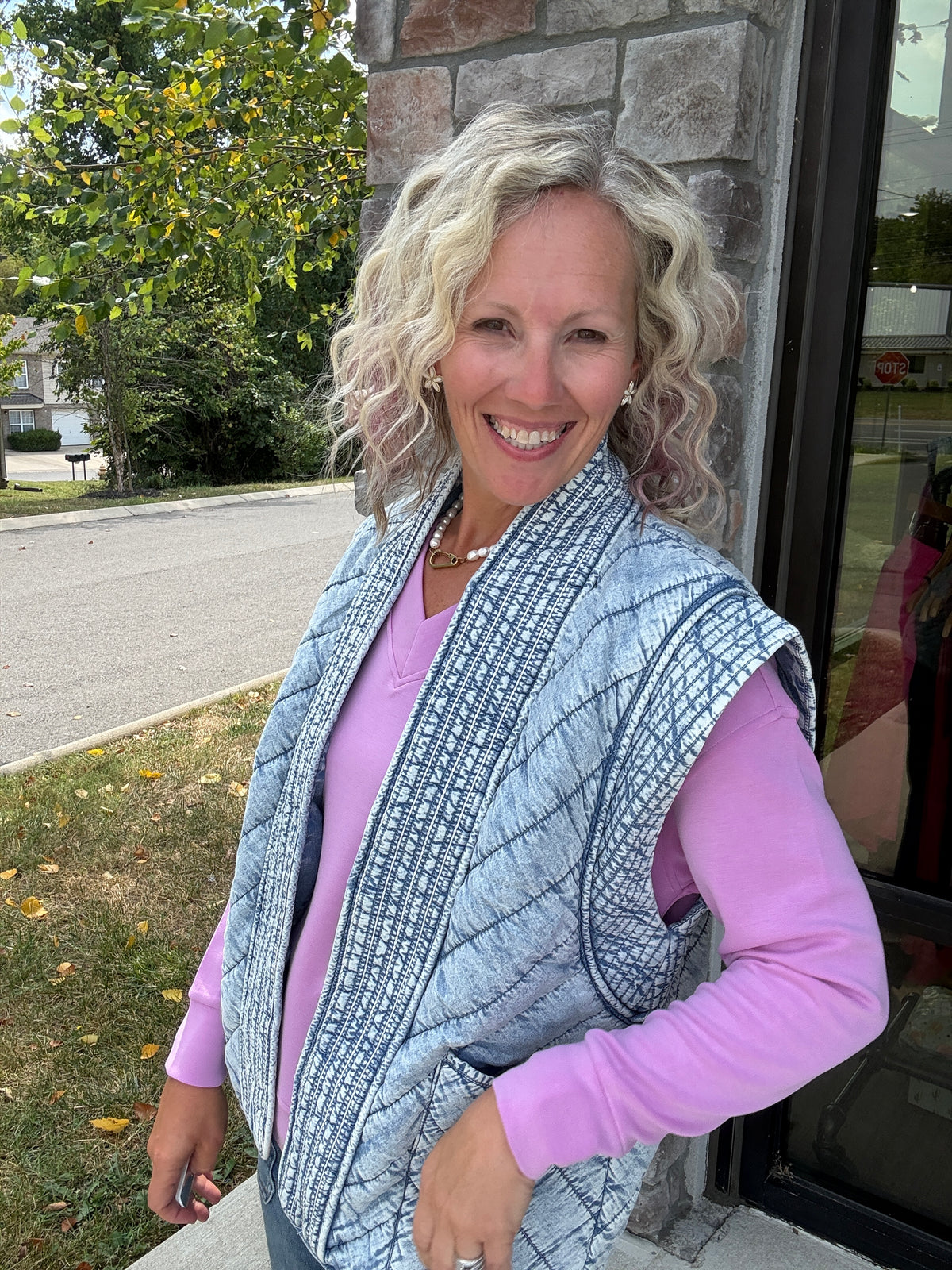 Layer Up Denim Vest