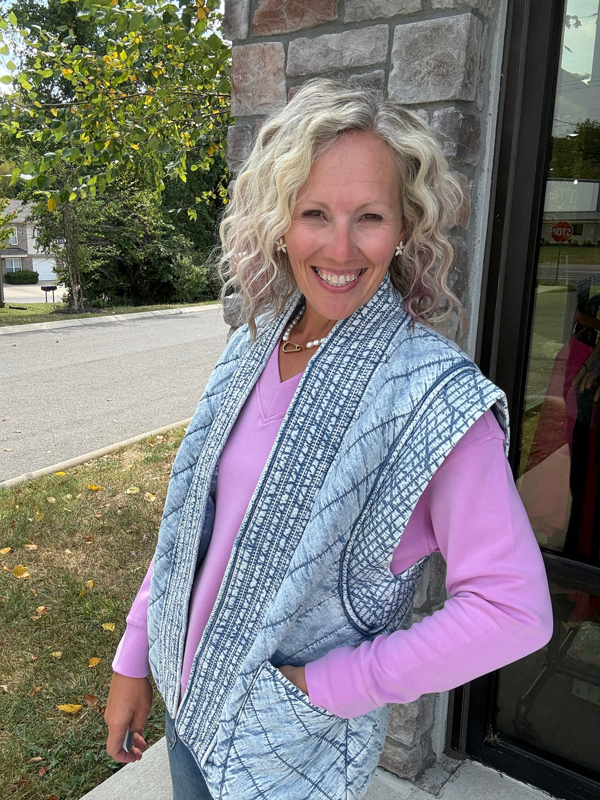 Layer Up Denim Vest