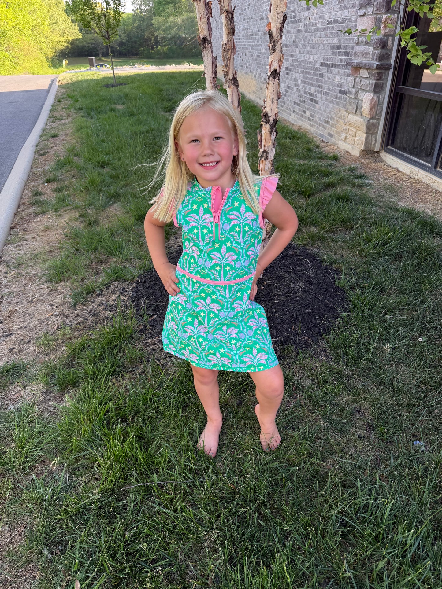 Girls Coconut Cabana Dress