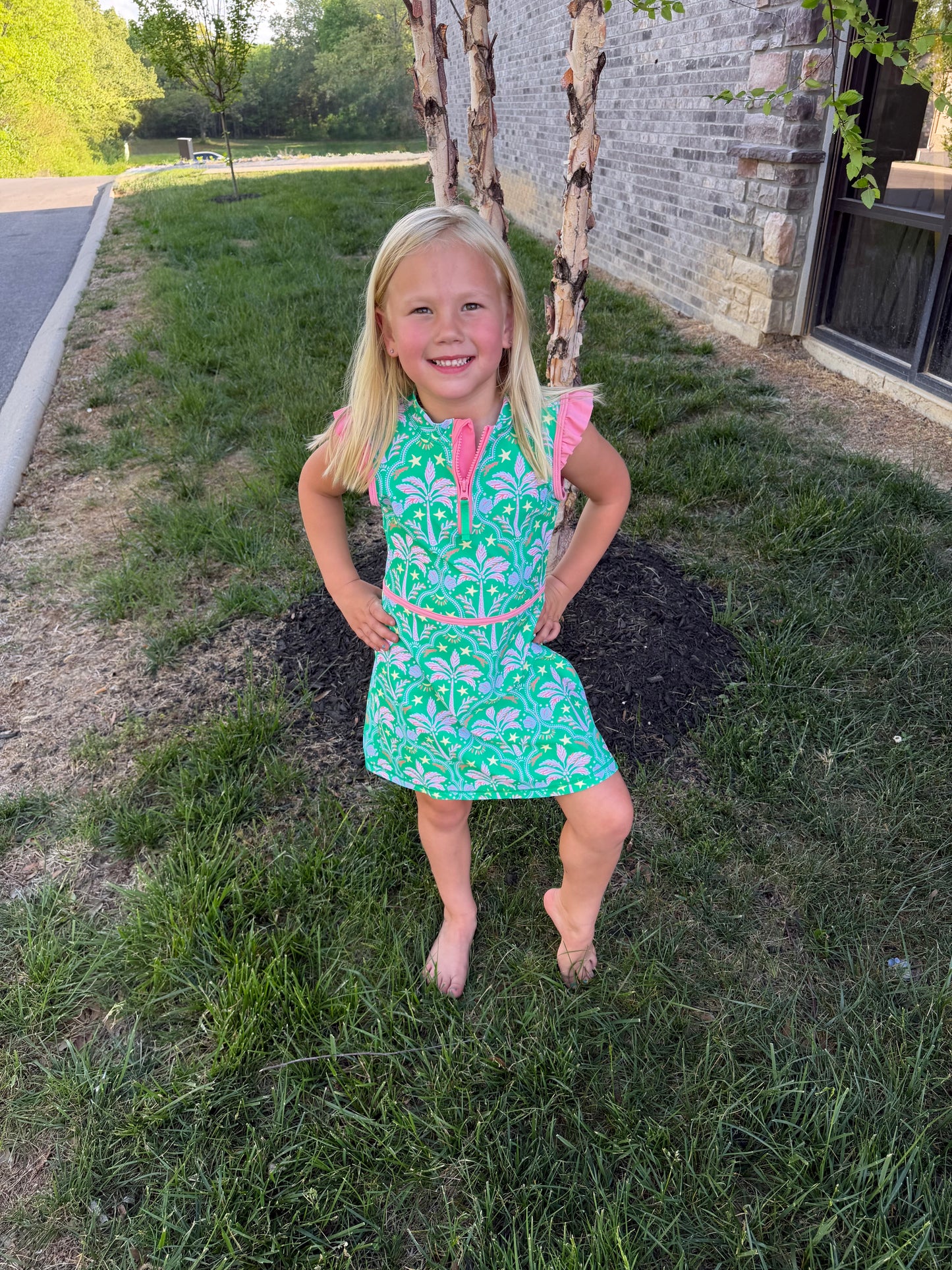 Girls Coconut Cabana Dress