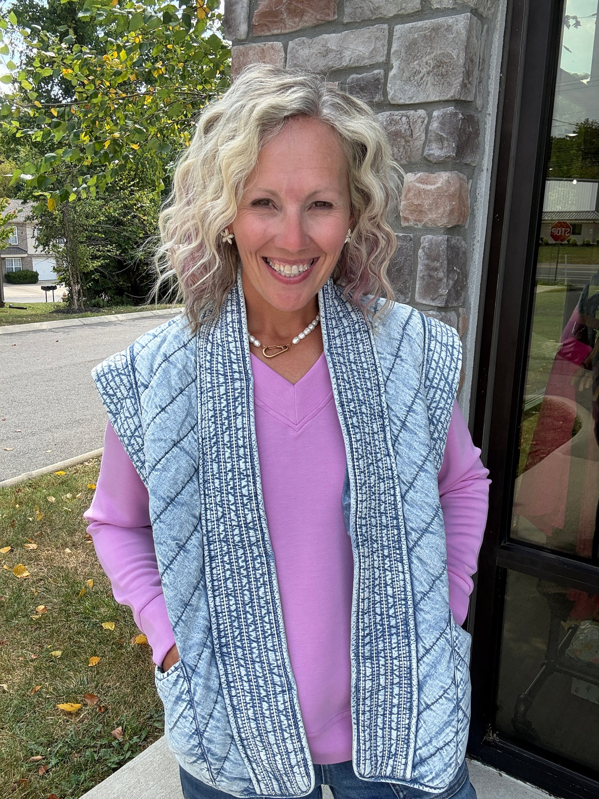 Layer Up Denim Vest