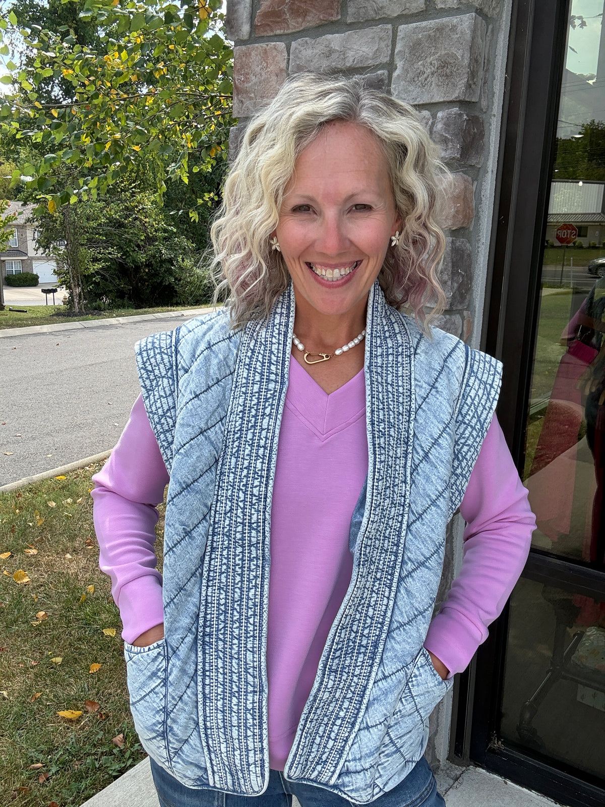 Layer Up Denim Vest
