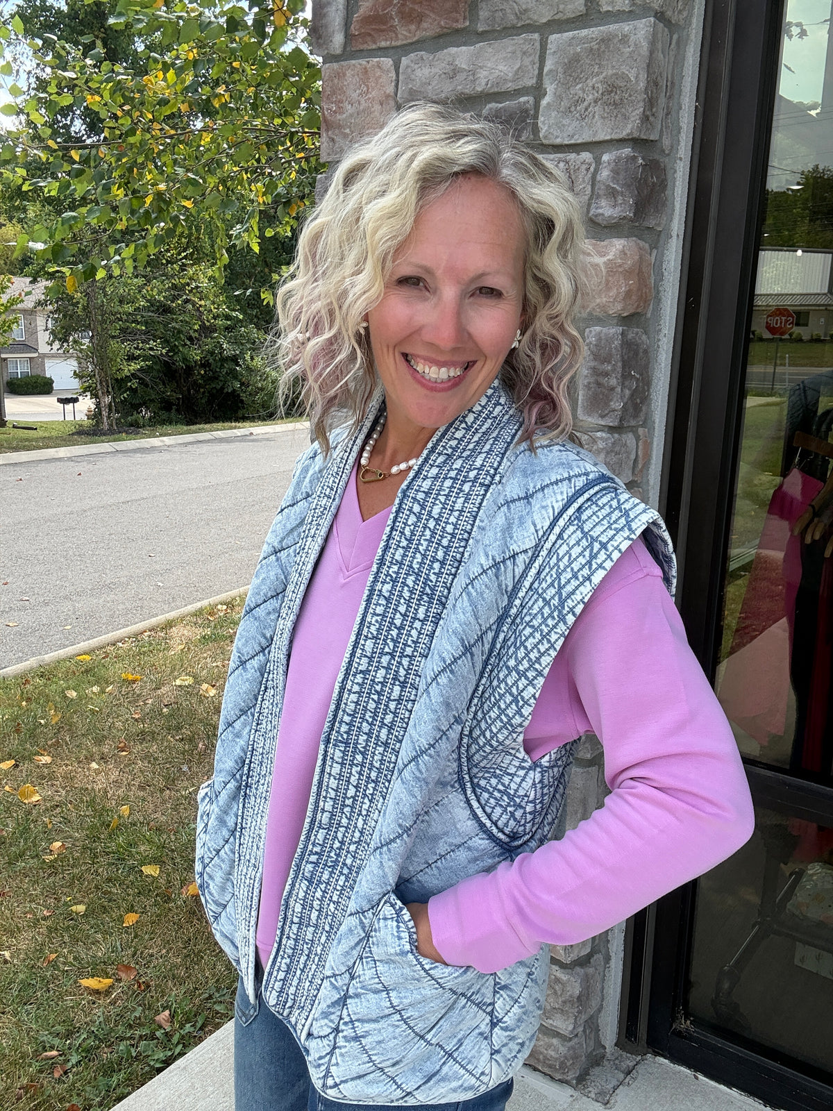 Layer Up Denim Vest