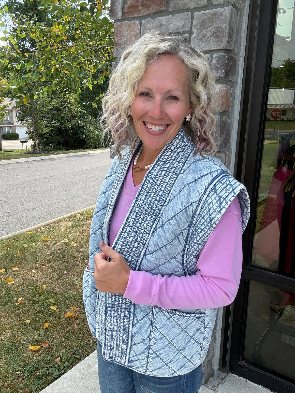 Layer Up Denim Vest