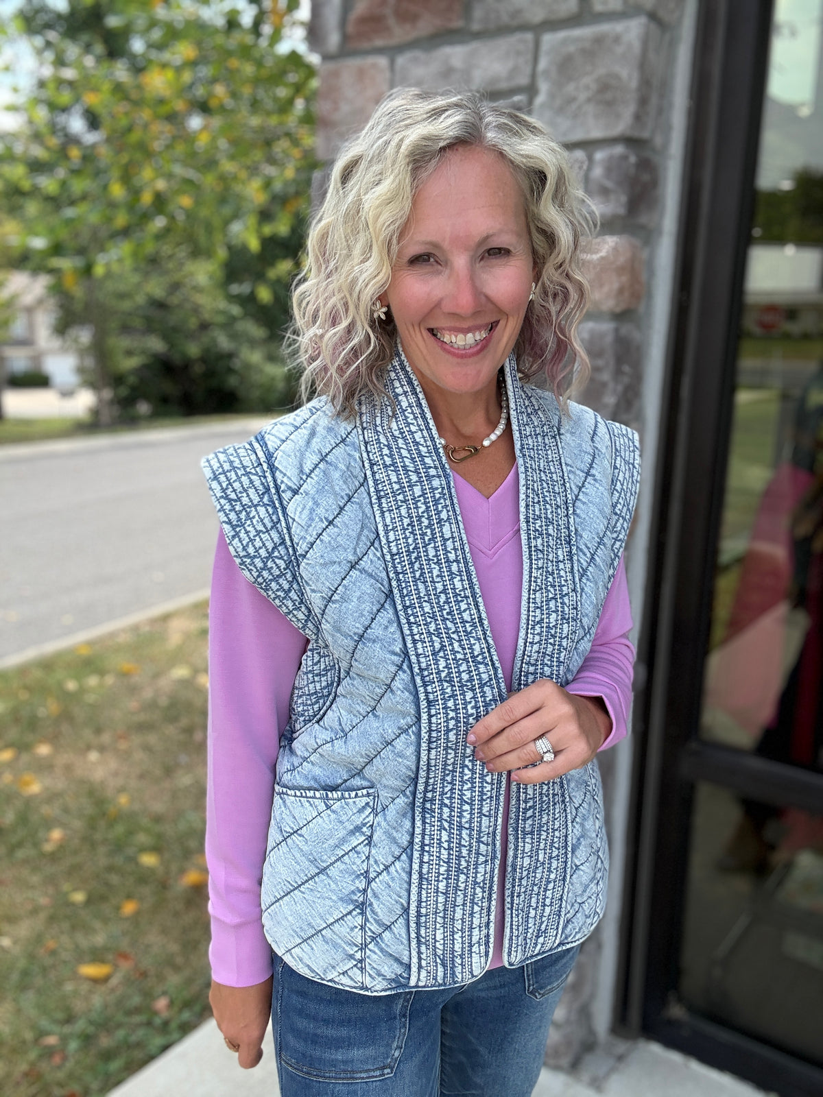 Layer Up Denim Vest