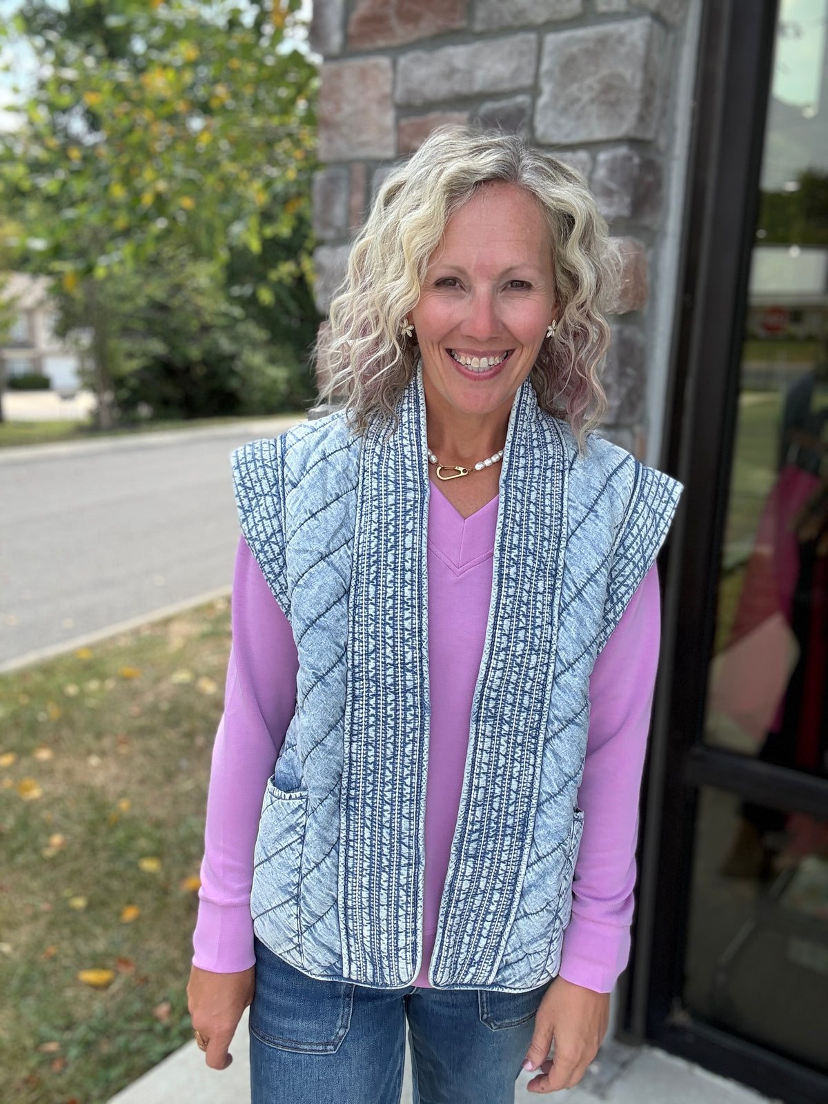 Layer Up Denim Vest