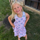 Patriotic Gingham Dress