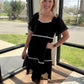Atlas Flutter Sleeve Dress