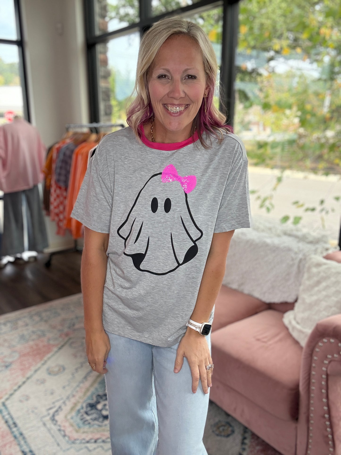 Gigi The Ghost Tee