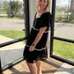 Atlas Flutter Sleeve Dress
