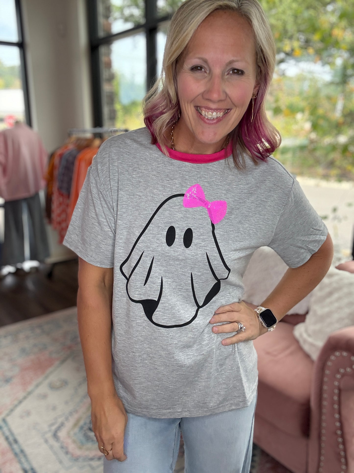 Gigi The Ghost Tee