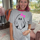 Gigi The Ghost Tee