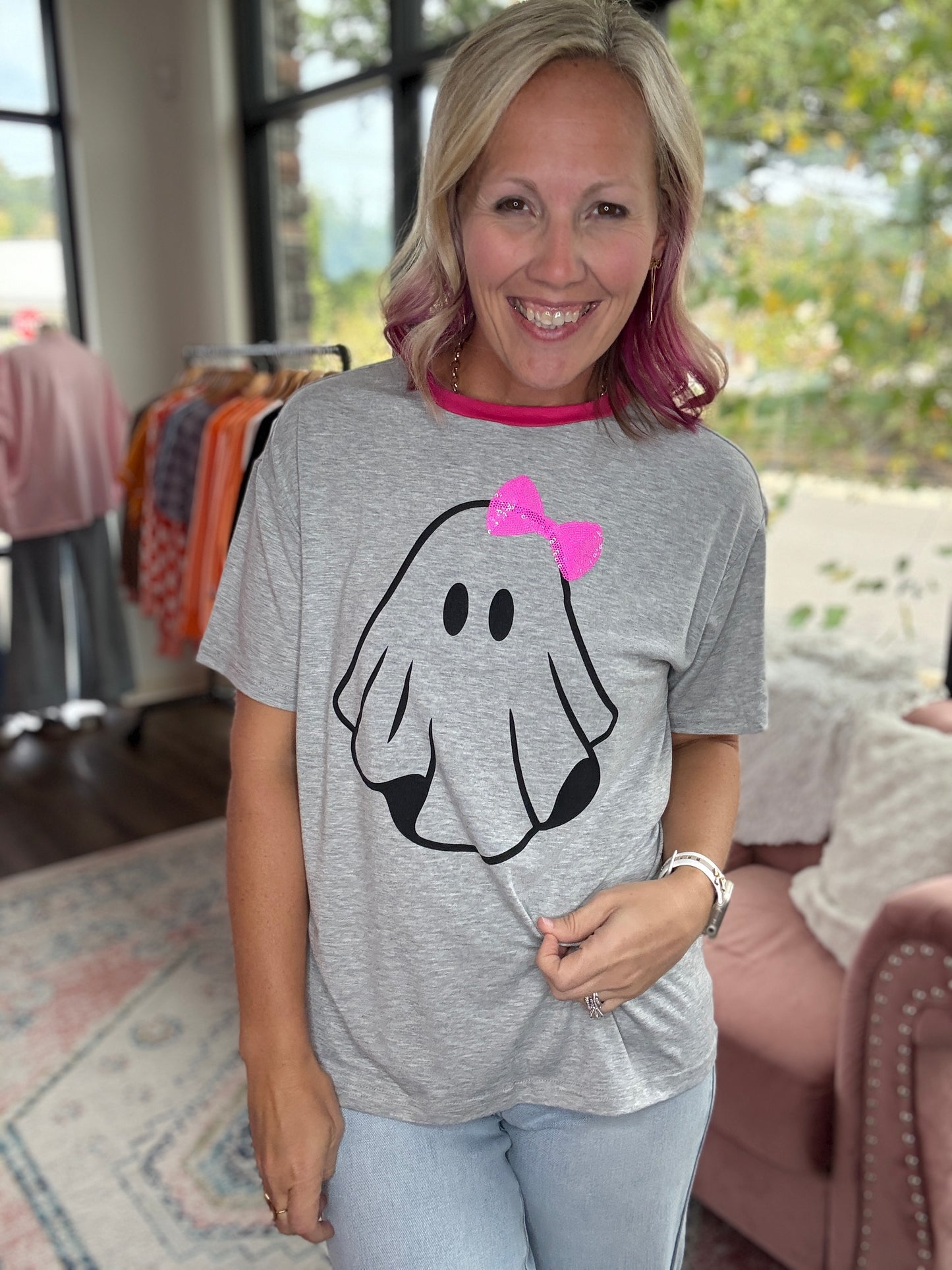 Gigi The Ghost Tee