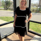 Atlas Flutter Sleeve Dress