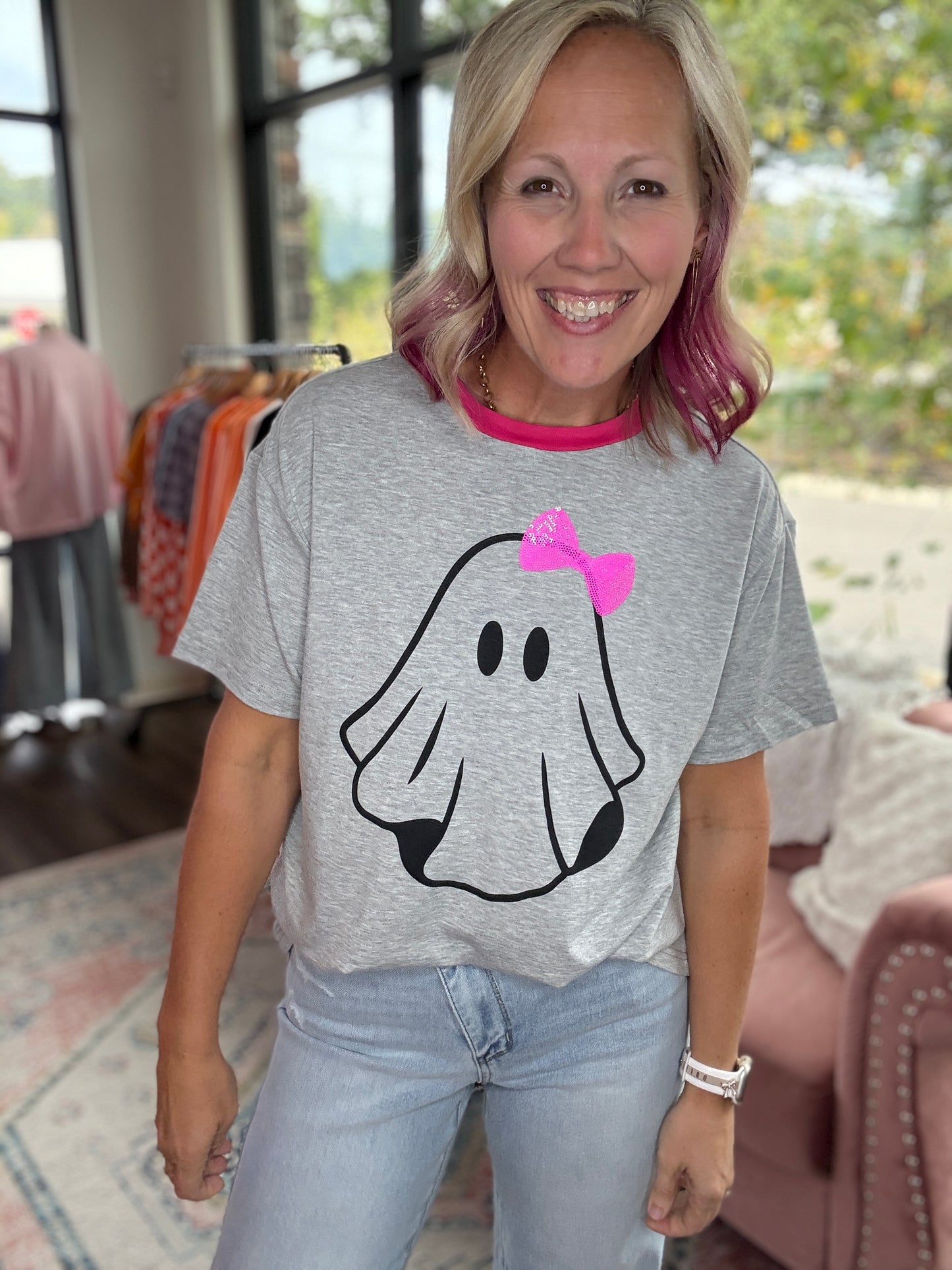 Gigi The Ghost Tee