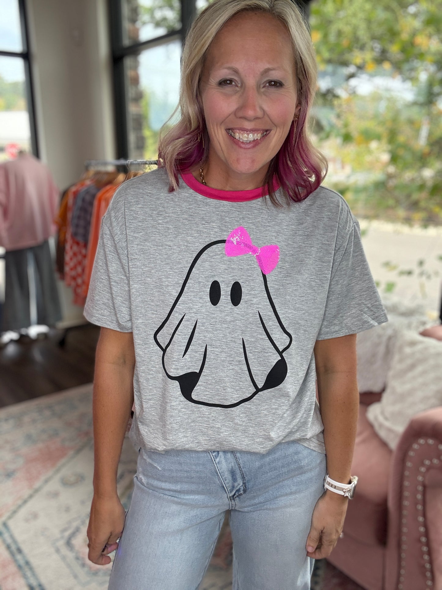 Gigi The Ghost Tee