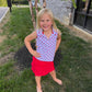 All Star Red Skort