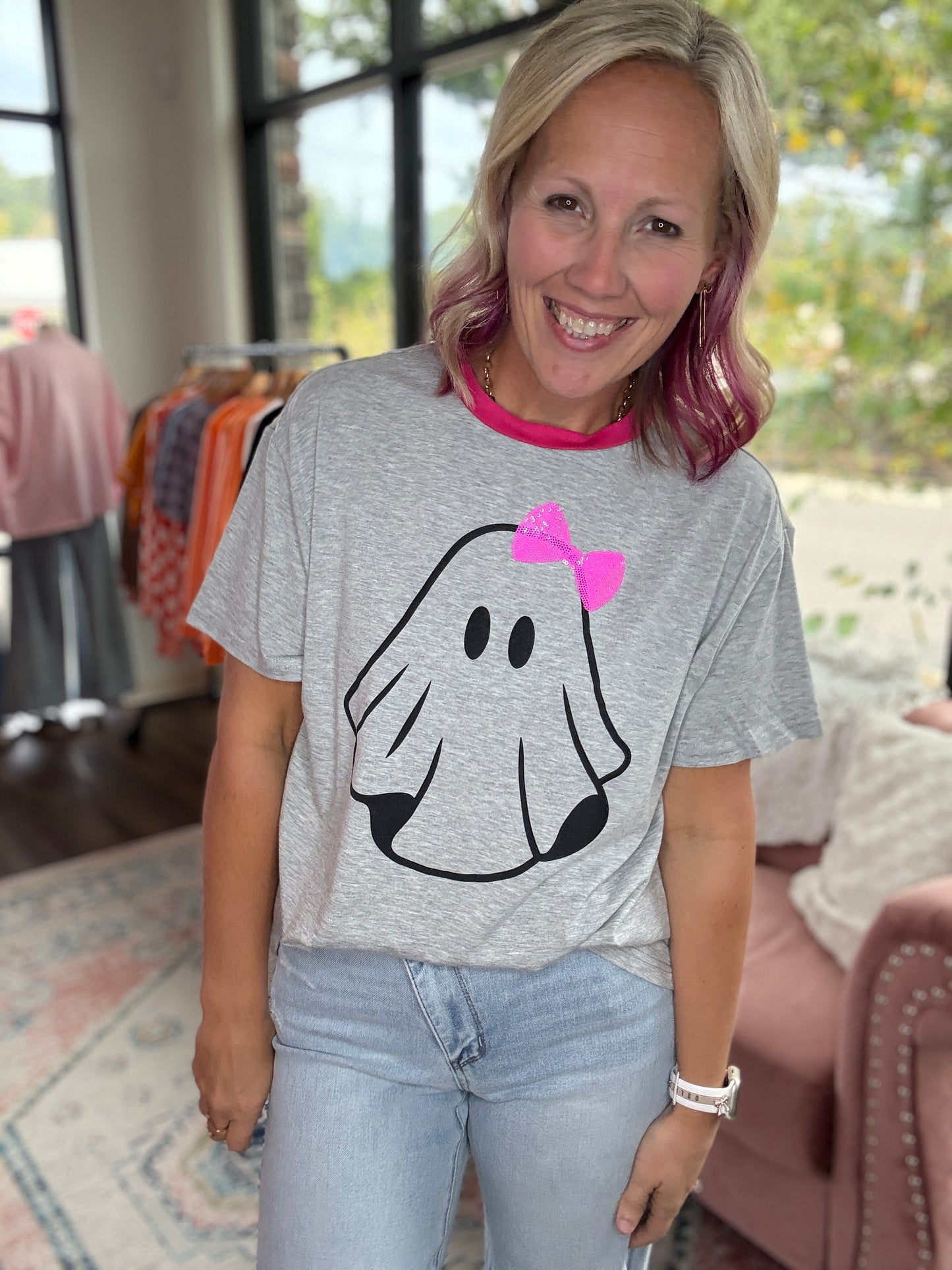 Gigi The Ghost Tee