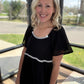 Atlas Flutter Sleeve Dress