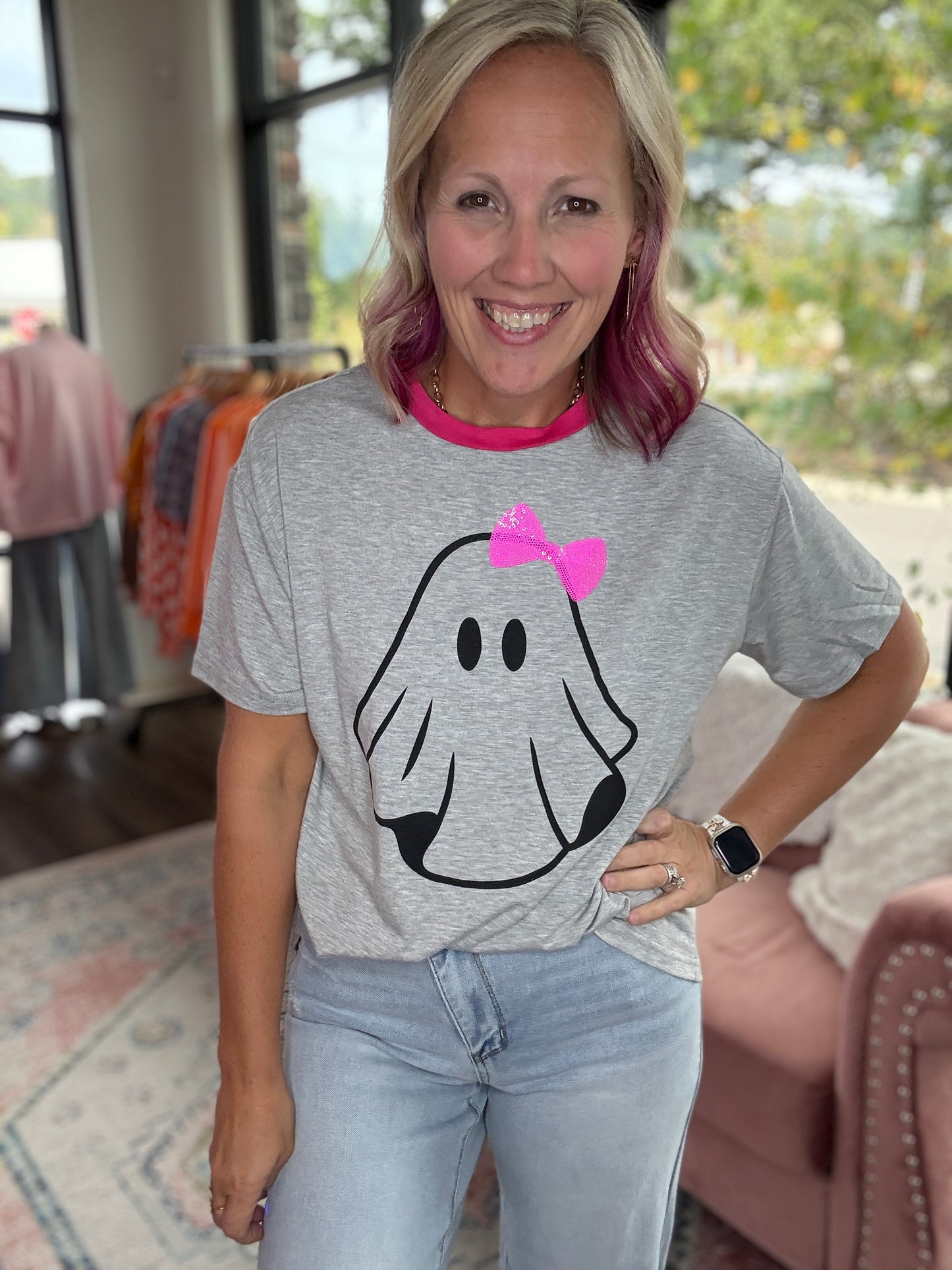 Gigi The Ghost Tee