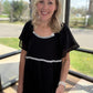 Atlas Flutter Sleeve Dress