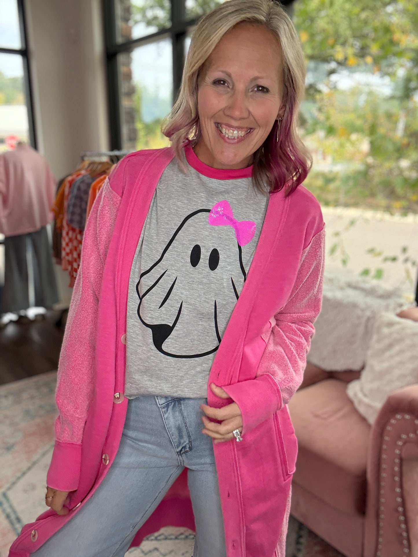 Gigi The Ghost Tee