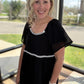 Atlas Flutter Sleeve Dress