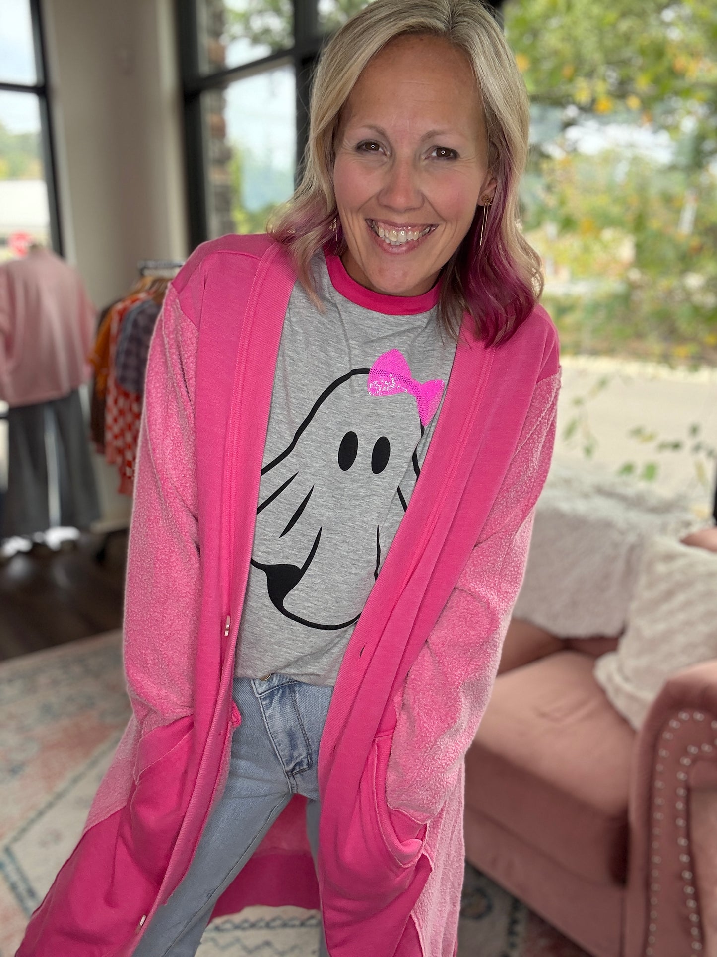 Gigi The Ghost Tee
